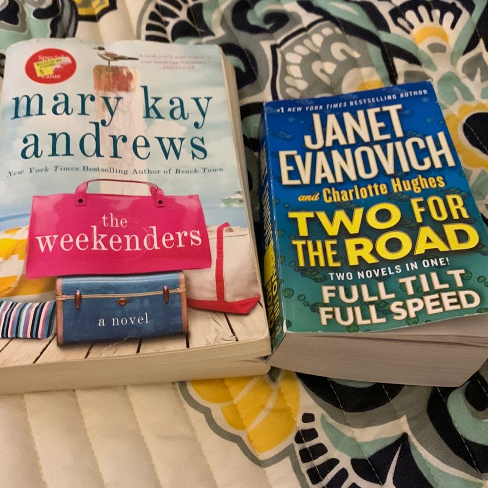 Suspense book bundle